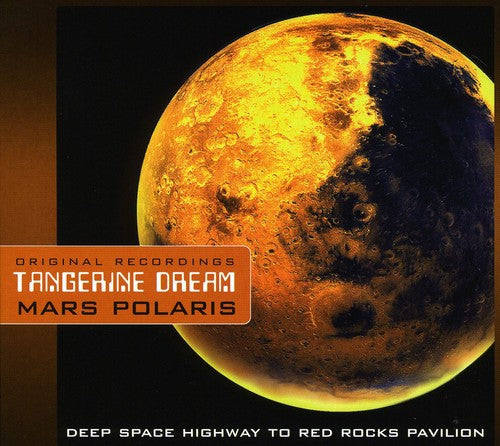 the album cover for Tangerine Dream - Mars Polaris