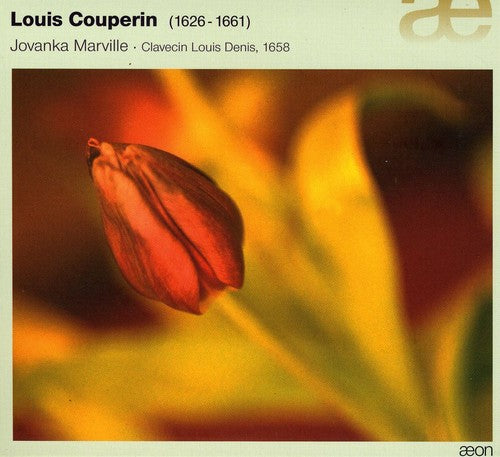 the album cover for Jovanka Marville - Harpsichord Works