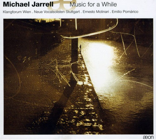 the album cover for Klangforum Wien - Music for a While
