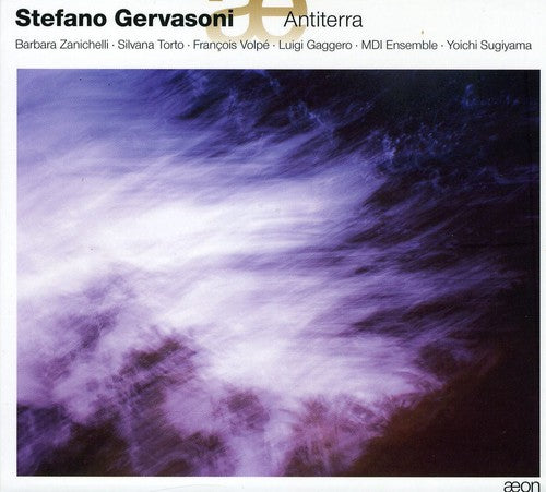 the album cover for Mdi Ensemble - Antiterra