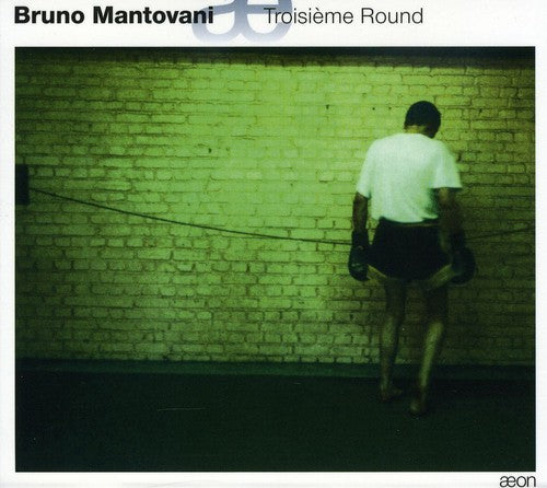 the album cover for Laurent Cuniot - Troisieme Round