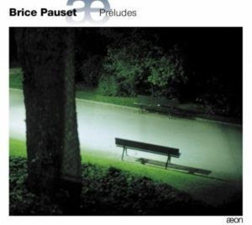 the album cover for Peter Hirsch - Preludes