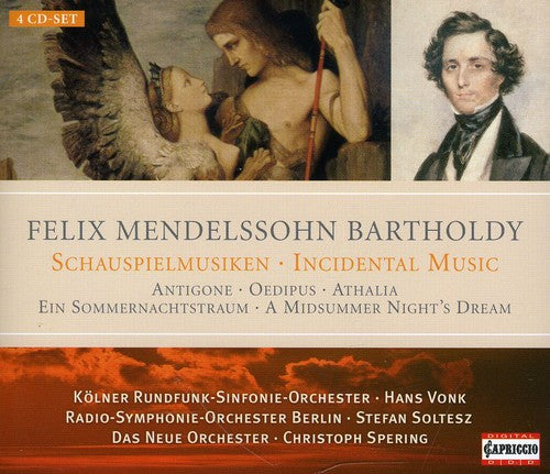 the album cover for B.F. Mendelssohn - Incidental Music