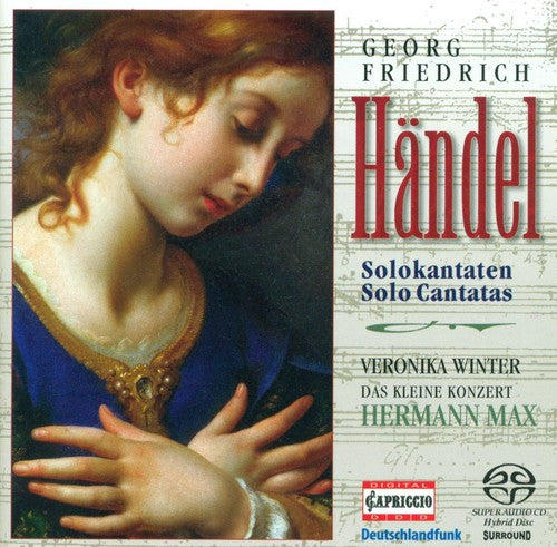 the album cover for Veronika Winter - Cantatas: HWV
