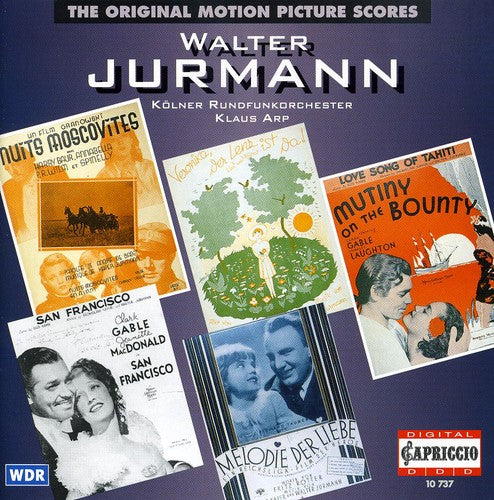 the album cover for From The New World - Film Music