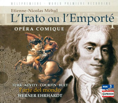 the album cover for Werner Ehrhardt - Irato Ou L'emporte