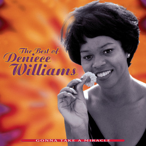 the album cover for Deniece Williams - Gonna Take a Miracle: Best of