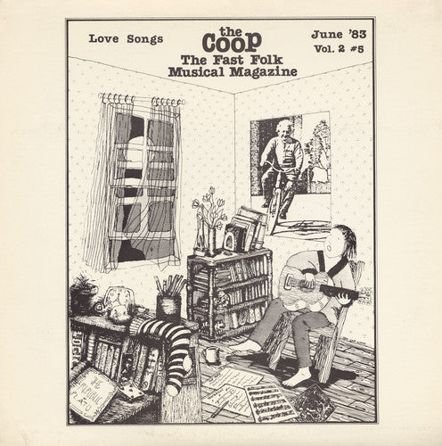 the album cover for Fast Folk Musical Magazine - Fast Folk Musical Magazine (5) Love Son 2 / Various