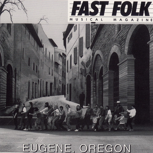 the album cover for Fast Folk Musical Magazine - Fast Folk Musical Magazine (3) Eugene O 7 / Various