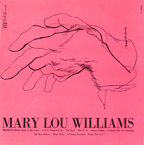 the album cover for Mary Lou Williams - Mary Lou Williams