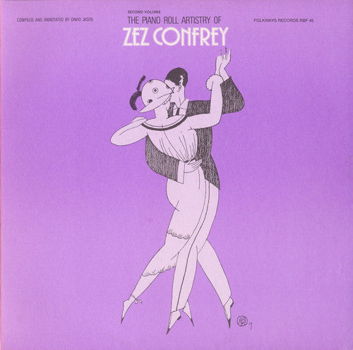 the album cover for Zez Confrey - The Piano Roll Artistry of Zez Confrey