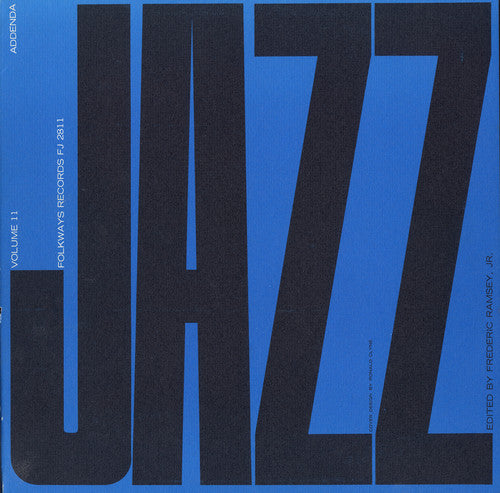 the album cover for Jazz - Jazz 11: Addenda / Various