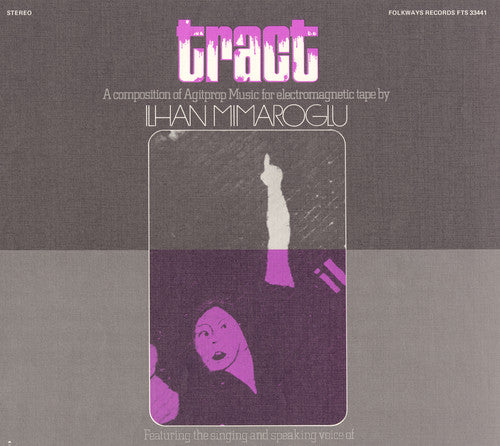 the album cover for Tuly Sand - Tract: A Composition of Agitprop Music for