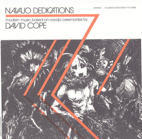 the album cover for DAVID COPE - Navajo Dedications: Music By David Cope