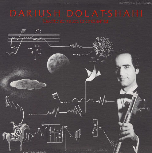 the album cover for Dolat-Dariush Shahi - Electronic Music, Tar and Sehtar