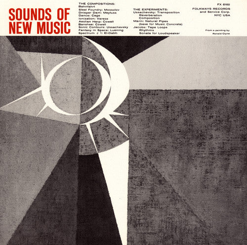 the album cover for Sounds Of New Music - Sounds of New Music / Various