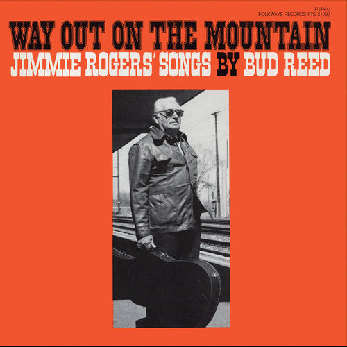 the album cover for Bud Reed - Way Out on the Mountain