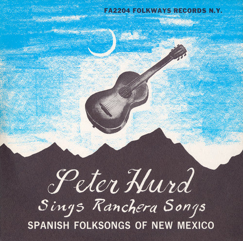 the album cover for Peter Hurd - Spanish Folk Songs of New Mexico
