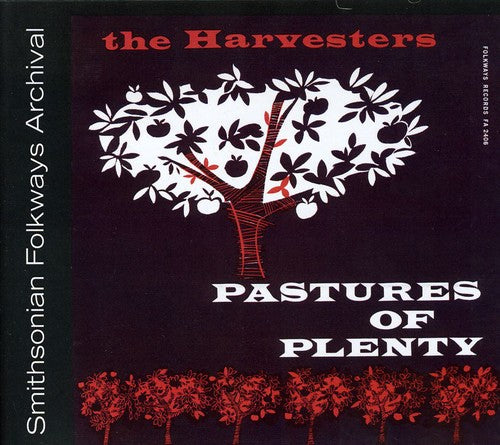 the album cover for Harvesters Quartet - Pastures of Plenty and Other Songs