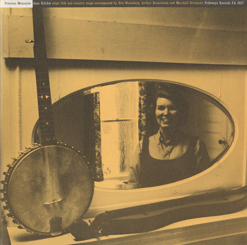 the album cover for Jean Ritchie - Precious Memories