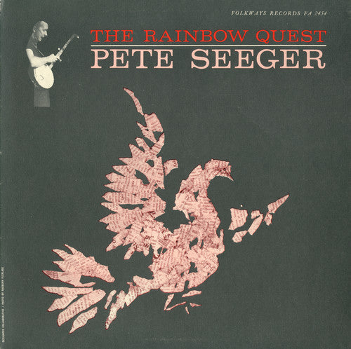 the album cover for Pete Seeger - Rainbow Quest