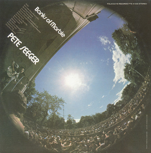 the album cover for Pete Seeger - Banks of Marble and Other Songs