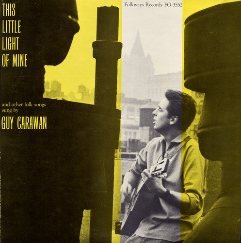 the album cover for Guy Carawan - This Little Light of Mine