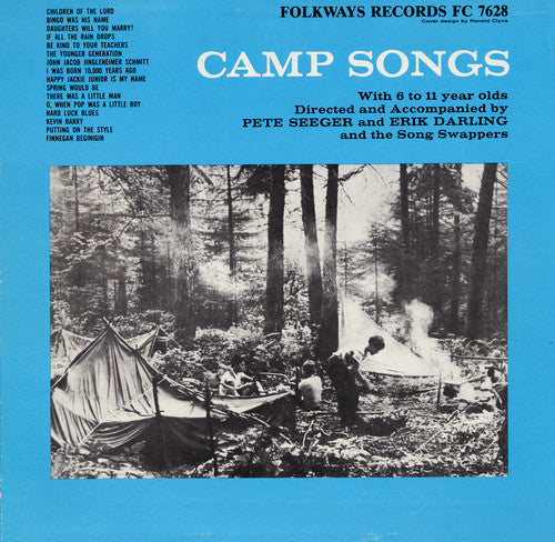 the album cover for Song Swappers - Camp Songs