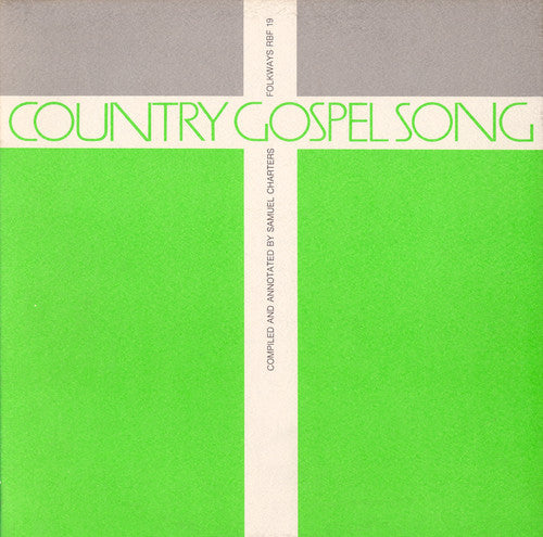 the album cover for Country Gospel Song - Country Gospel Song / Various