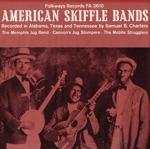 the album cover for American Skiffle Bands - Skiffle Bands / Various