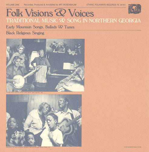 the album cover for Folk Visions & Voices - Folk Visions & Voices 1 / Various