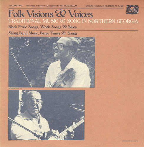 the album cover for Folk Visions & Voices 2 / Var - Folk Visions & Voices 2 / Various