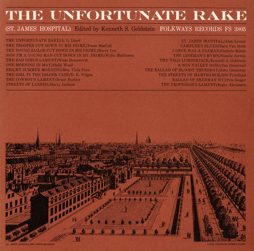 the album cover for Unfortunate Rake - Unfortunate Rake / Various
