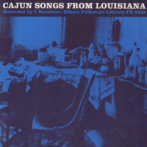 the album cover for Cajun Songs From Louisiana - Cajun Songs Louisiana / Various