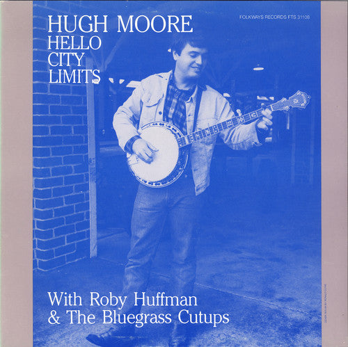 the album cover for Hugh Moore - Hello City Limits