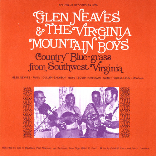 the album cover for The Virginia Mountain Boys - Country Bluegrass