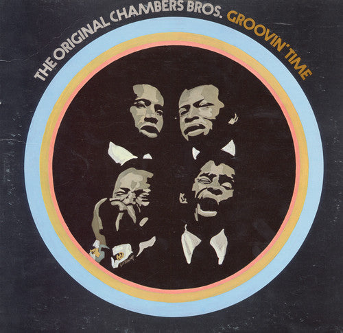 the album cover for Chambers Brothers - Groovin' Time