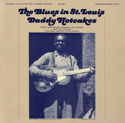 the album cover for Daddy Hotcakes - The Blues in St. Louis, Vol. 1: Daddy Hotcakes