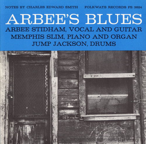 the album cover for Arbee Stidham - Arbee's Blues