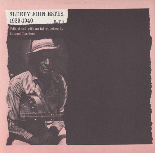 the album cover for Sleepy John Estes - Sleepy John Estes, 1929-1940