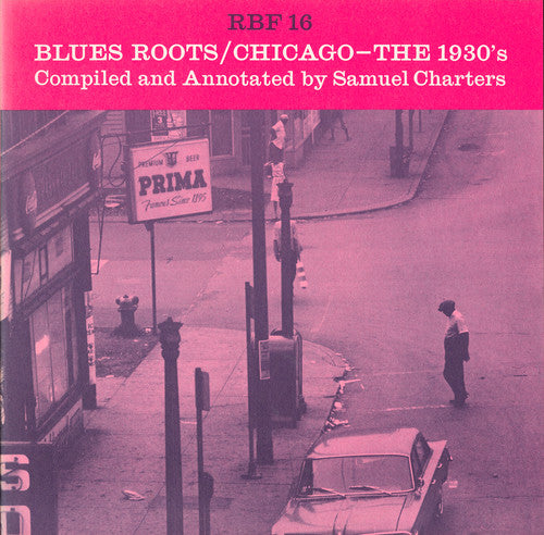 the album cover for Blues Roots/Chicago-The 1930s - Blues Roots Chicago 30's / Various