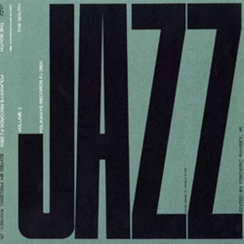 the album cover for Jazz - Jazz Vol. 1: South / Various