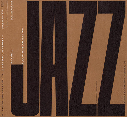 the album cover for Jazz - Jazz 10: Boogie Woogie / Various