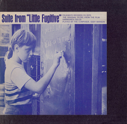 the album cover for Eddy Manson - Suite from Little Fugitive