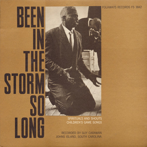 the album cover for The Moving Star Hall Singers - Been in the Storm So Long - Spirituals & Shouts