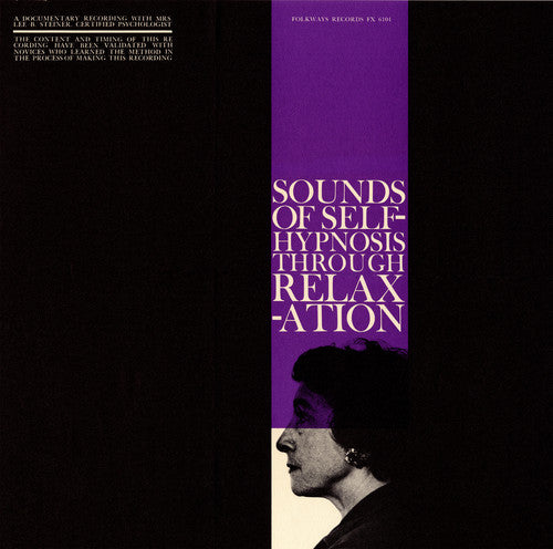 the album cover for Lee Steiner Rabinowitz - Sounds of Self-Hypnosis Through Relaxation