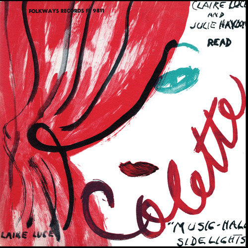 the album cover for Claire Luce - Colette's Music Hall (L'envers Du Music-Hall)