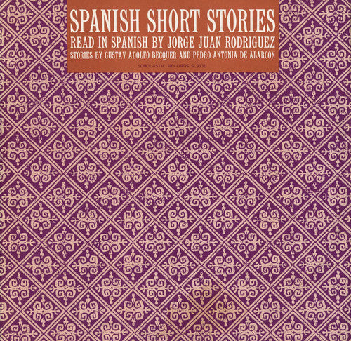 the album cover for Jorge Juan RodrÃ­guez - Spanish Short Stories: Read in Spanish