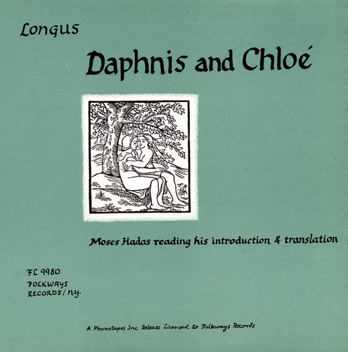 the album cover for Moses Hadas - Longus - Daphnis and Chloe: Moses Hadas