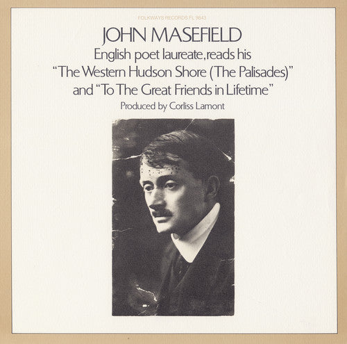 the album cover for John Masefield - John Masefield Reads His Poetry